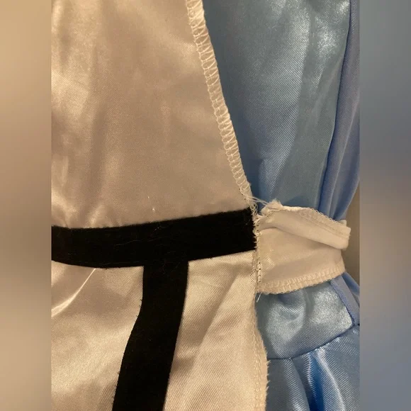 Alice in Wonderland Juniors costume dress - Picture 11 of 12